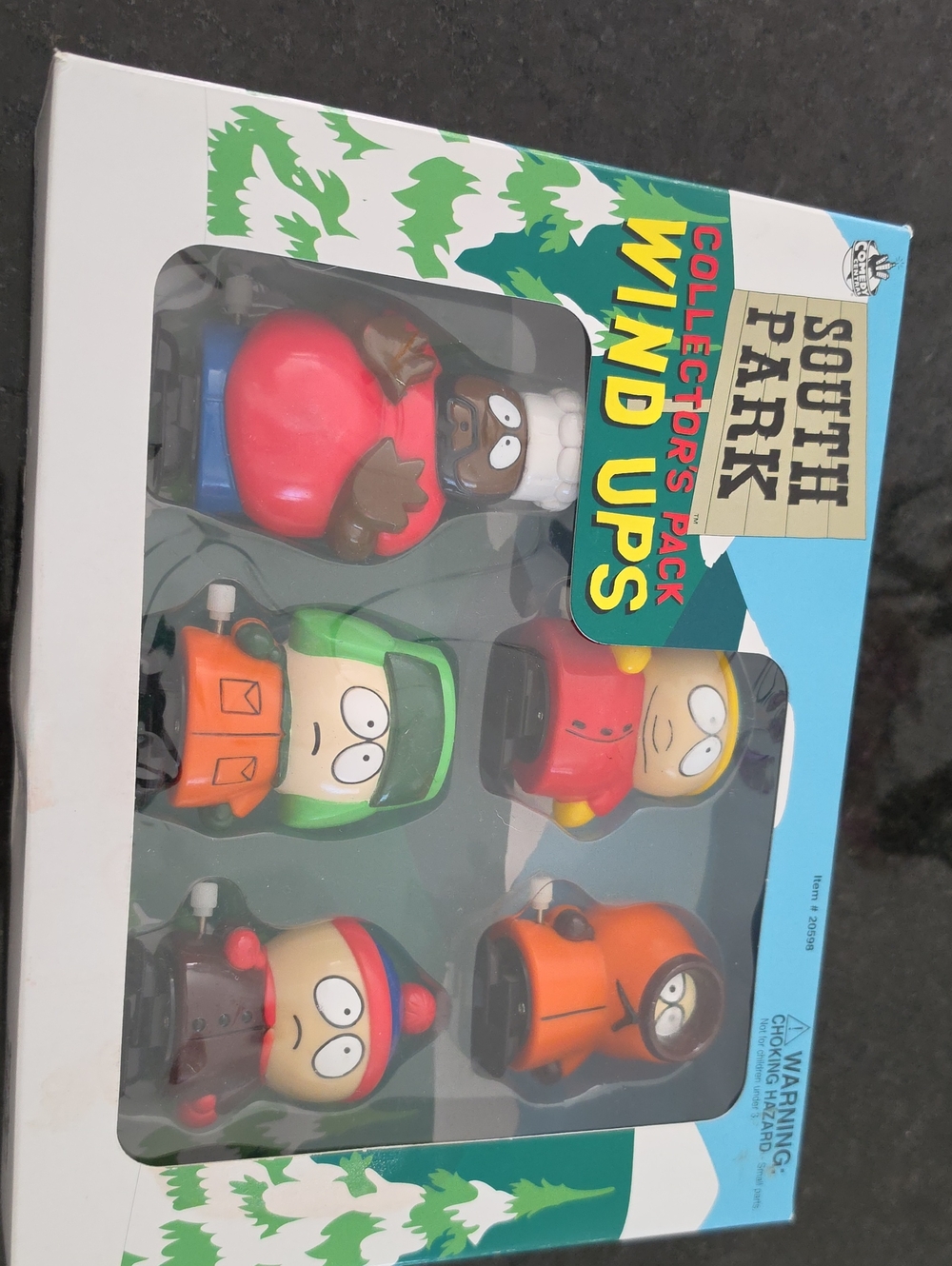 Vintage String Toys South Park